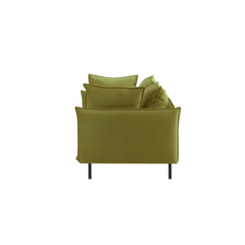 Nimbus 3 Seater Sofa, olive green - thumbnail 3