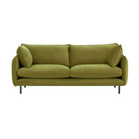 Nimbus 3 Seater Sofa, olive green - thumbnail 1