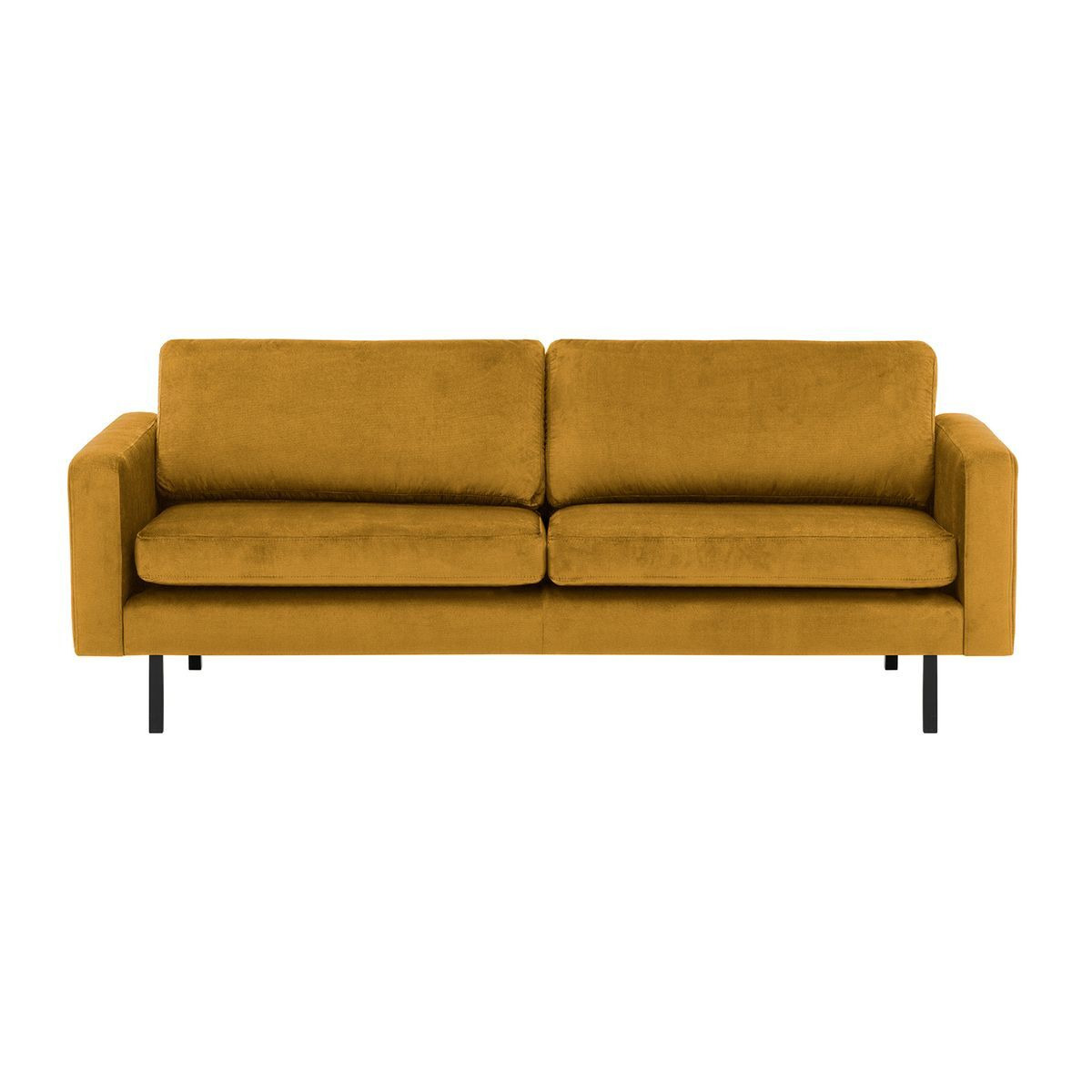 Lioni 3 Seater Sofa, golden - image 1