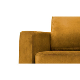 Lioni 3 Seater Sofa, golden - thumbnail 3