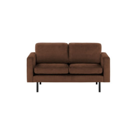 Lioni 2 Seater Sofa, brown - thumbnail 1