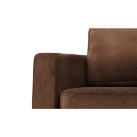 Lioni 2 Seater Sofa, brown - thumbnail 3