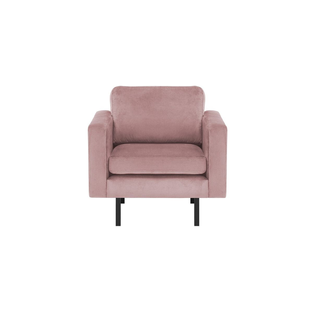 Lioni Armchair, pastel pink - image 1