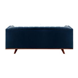 Vicenza 3-Seater Sofa, blue, Leg colour: aveo - thumbnail 2