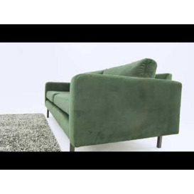 Lioni 2 Seater Sofa, dark green - thumbnail 3