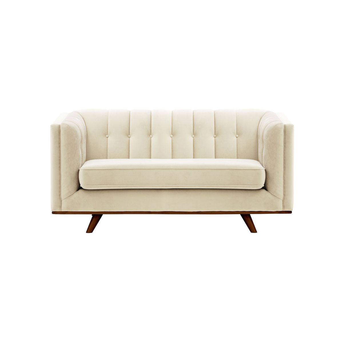 Vicenza 2-Seater Sofa, lime, Leg colour: dark oak - image 1