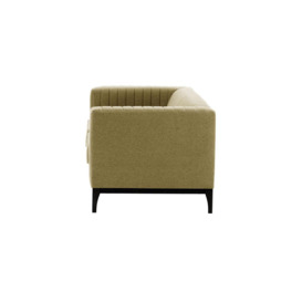 Slender Wood 2 Seater Sofa, beige, Leg colour: black - thumbnail 3