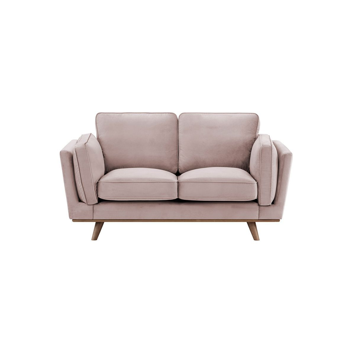 Gabrielle 2 Seater Sofa, lilac, Leg colour: aveo - image 1
