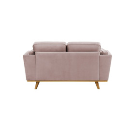 Gabrielle 2 Seater Sofa, lilac, Leg colour: aveo - thumbnail 3