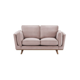 Gabrielle 2 Seater Sofa, lilac, Leg colour: aveo - thumbnail 1