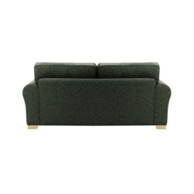 Bonna 3 Seater Sofa, charcoal, Leg colour: wax black - thumbnail 2