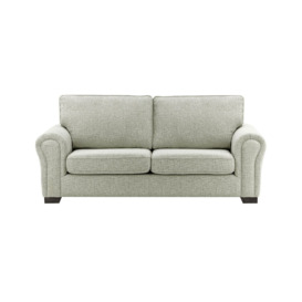 Bonna 3 Seater Sofa, grey, Leg colour: black - thumbnail 1