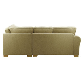 Bonna Right Hand Corner Sofa, taupe, Leg colour: like oak - thumbnail 2