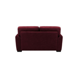 Newton 2 Seater Sofa, red, Leg colour: black - thumbnail 2
