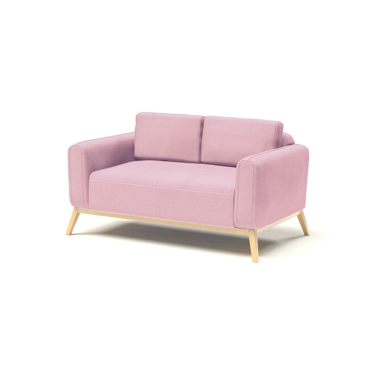 Modena 2 Seater Sofa, pink - image 1