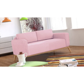 Modena 2 Seater Sofa, pink - thumbnail 2