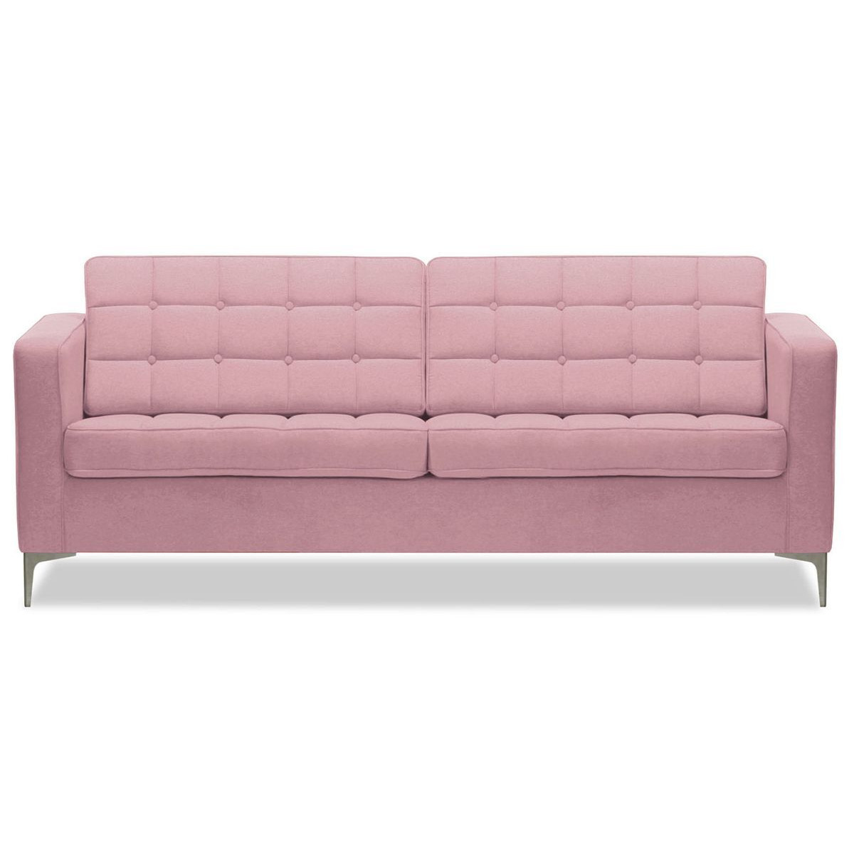 Finn 3 Seater Sofa, pink - image 1