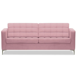 Finn 3 Seater Sofa, pink