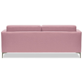 Finn 3 Seater Sofa, pink - thumbnail 2