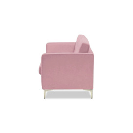 Finn 3 Seater Sofa, pink - thumbnail 3