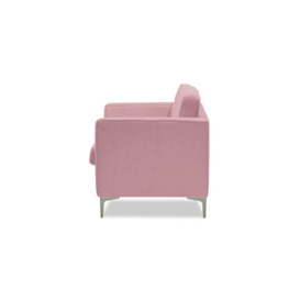 Finn 2 Seater Sofa, pink - thumbnail 3