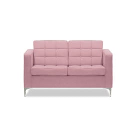 Finn 2 Seater Sofa, pink - thumbnail 1