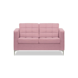 Finn 2 Seater Sofa, pink