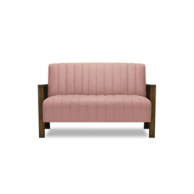 Cooper 2 Seater Sofa, pink