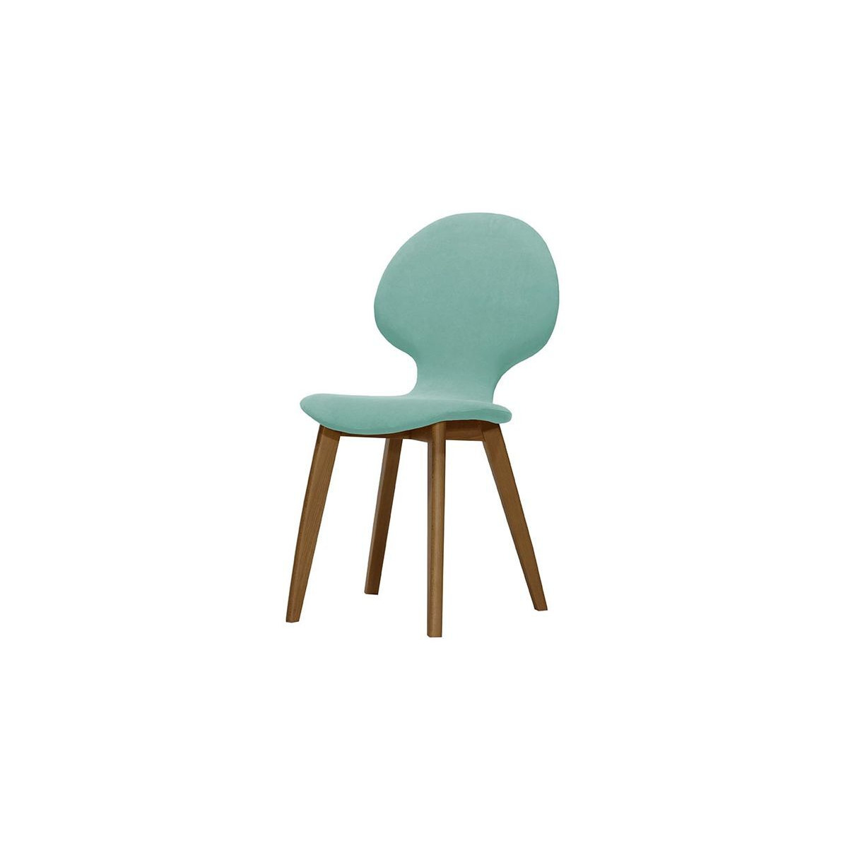Mya Dining Chair, beige, Leg colour: black - image 1