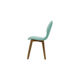 Mya Dining Chair, beige, Leg colour: black - thumbnail 2