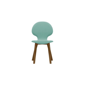 Mya Dining Chair, beige, Leg colour: black - thumbnail 3