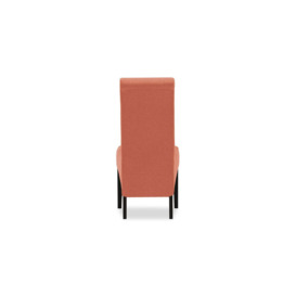 Korne Dining Chair, cream, Leg colour: white - thumbnail 2