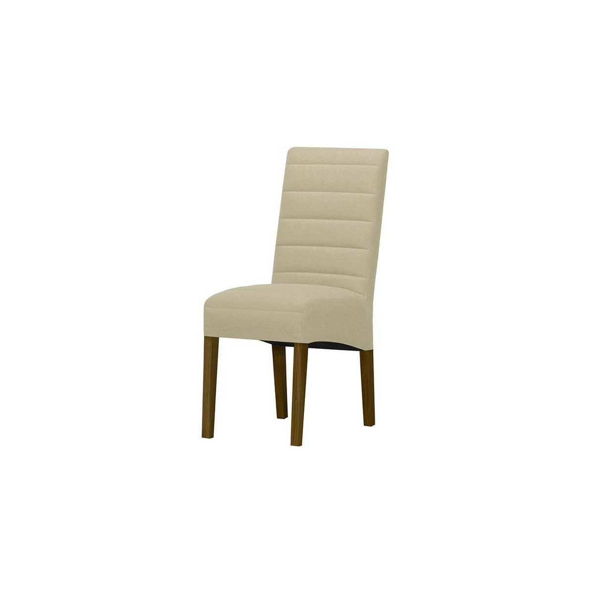 Sonitag Dining Chair, cream, Leg colour: dark oak - image 1