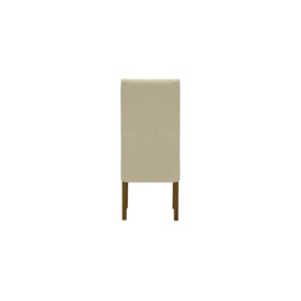 Sonitag Dining Chair, cream, Leg colour: dark oak - thumbnail 2
