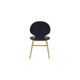 Altay Dining Chair, grey, Leg colour: black - thumbnail 2