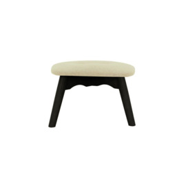 Ducon Mini Children's Footstool, cream, Leg colour: black - thumbnail 3