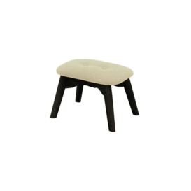 Ducon Mini Children's Footstool, cream, Leg colour: black - thumbnail 2