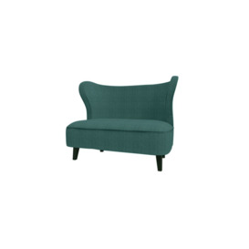 Walken 2 Seater Sofa, turquoise