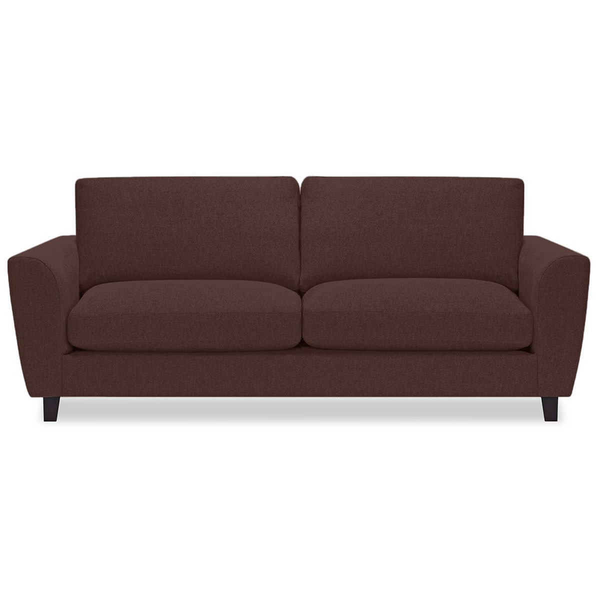 Bari 3 Seater Sofa, burgundy - image 1