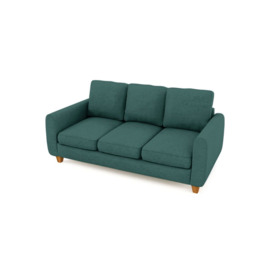 Charm 3 Seater Sofa, turquoise