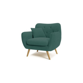 Revive Armchair, turquoise