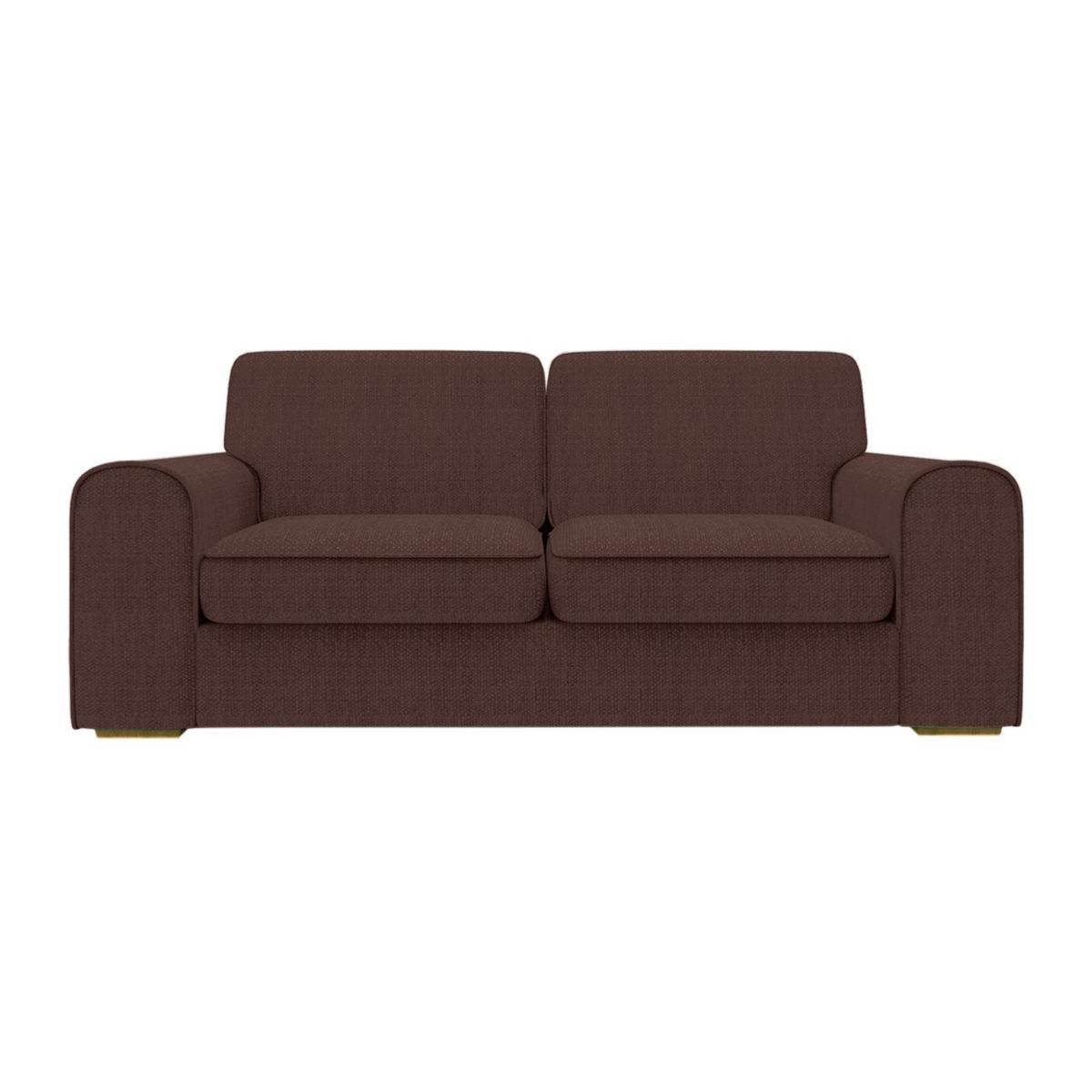 Colista 3 Seater Sofa, burgundy - image 1