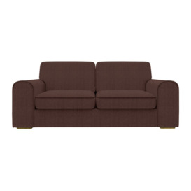 Colista 3 Seater Sofa, burgundy - thumbnail 1
