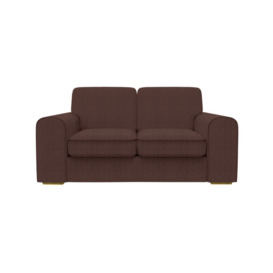 Colista 2 Seater Sofa, burgundy