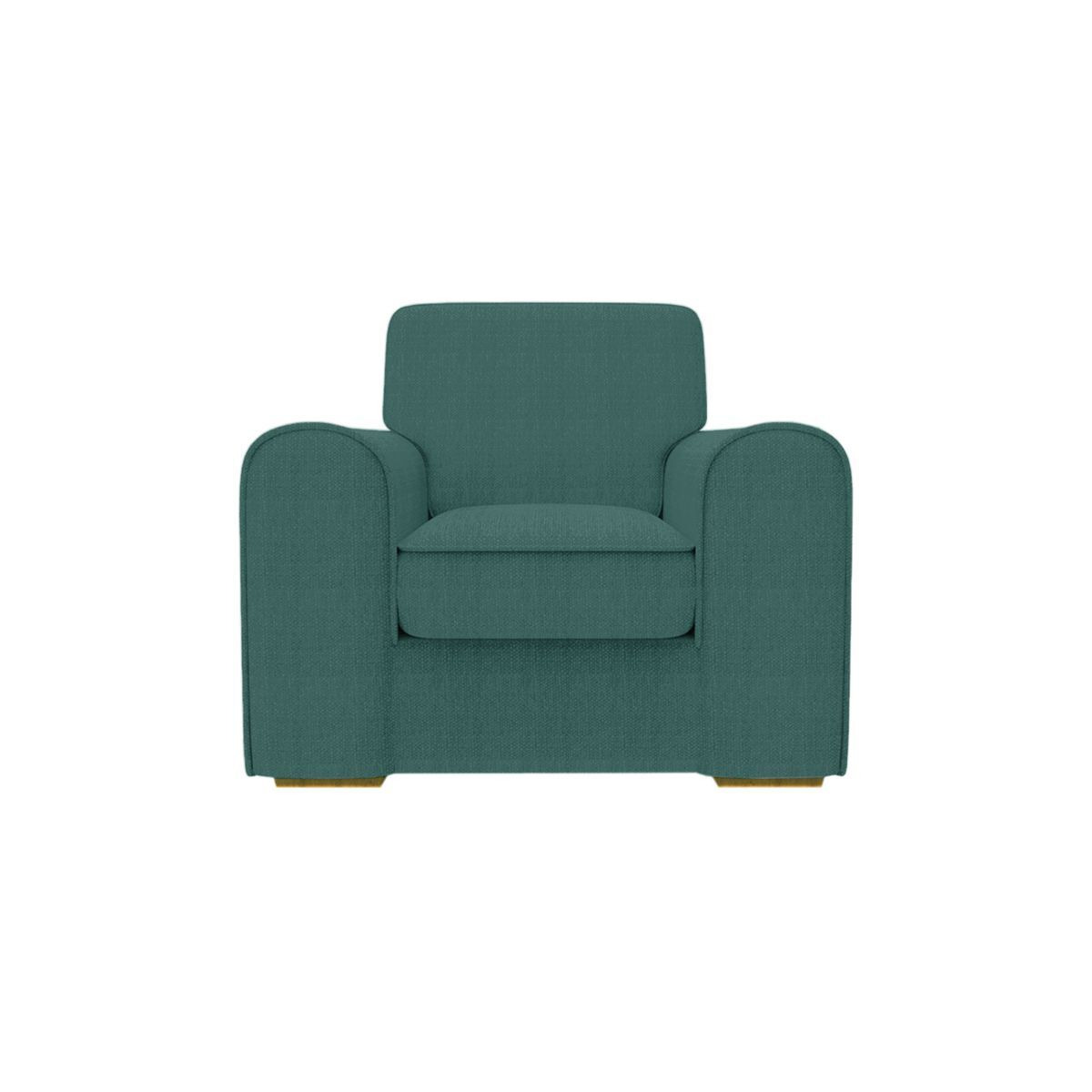 Colista Armchair, turquoise - image 1