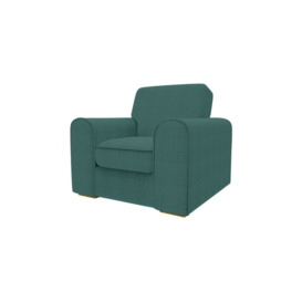 Colista Armchair, turquoise - thumbnail 2