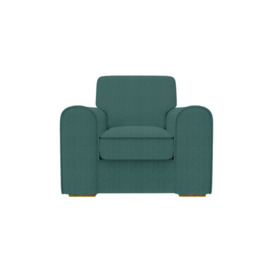 Colista Armchair, turquoise - thumbnail 1