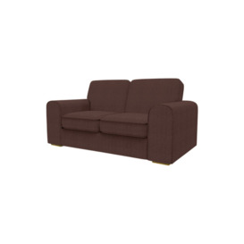 Colista 2 Seater Sofa Bed, burgundy - thumbnail 3