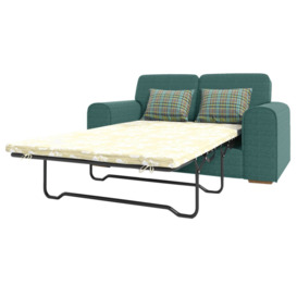 Colista 2 Seater Sofa Bed, turquoise