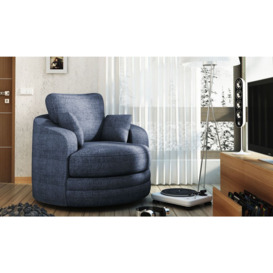 Love Swivel Armchair, red - thumbnail 2